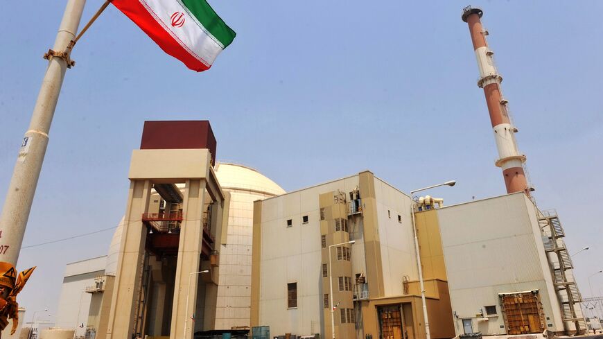 This handout image supplied by the IIPA (Iran International Photo Agency) shows a view of the reactor building at the Russian-built Bushehr nuclear power plant as the first fuel is loaded, on Aug. 21, 2010 in Bushehr, southern Iran.